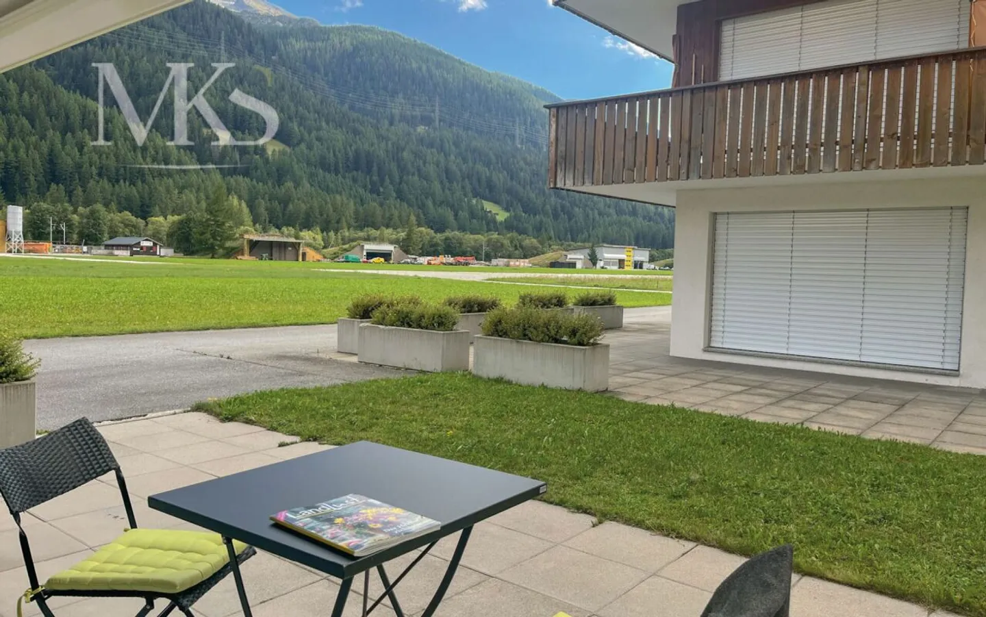 Your sunny spot in the cross-country skiing paradise Goms - bright 2.5-room apartment with garage - Photo 7 of 13