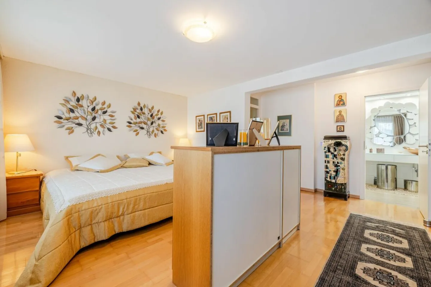 4.5-ZIMMER-TERRASSENRESIDENZ MIT 180°-BODENSEESICHT -  GROSSZÜGIG WOHNEN IN PRIVILEGIERTER HANGLAGE - Foto 8 di 13