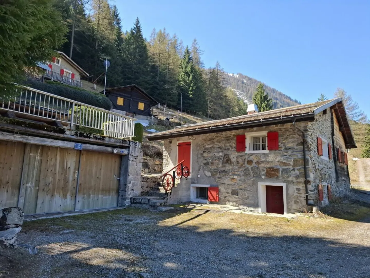 Almhütte - Foto 2 von 9