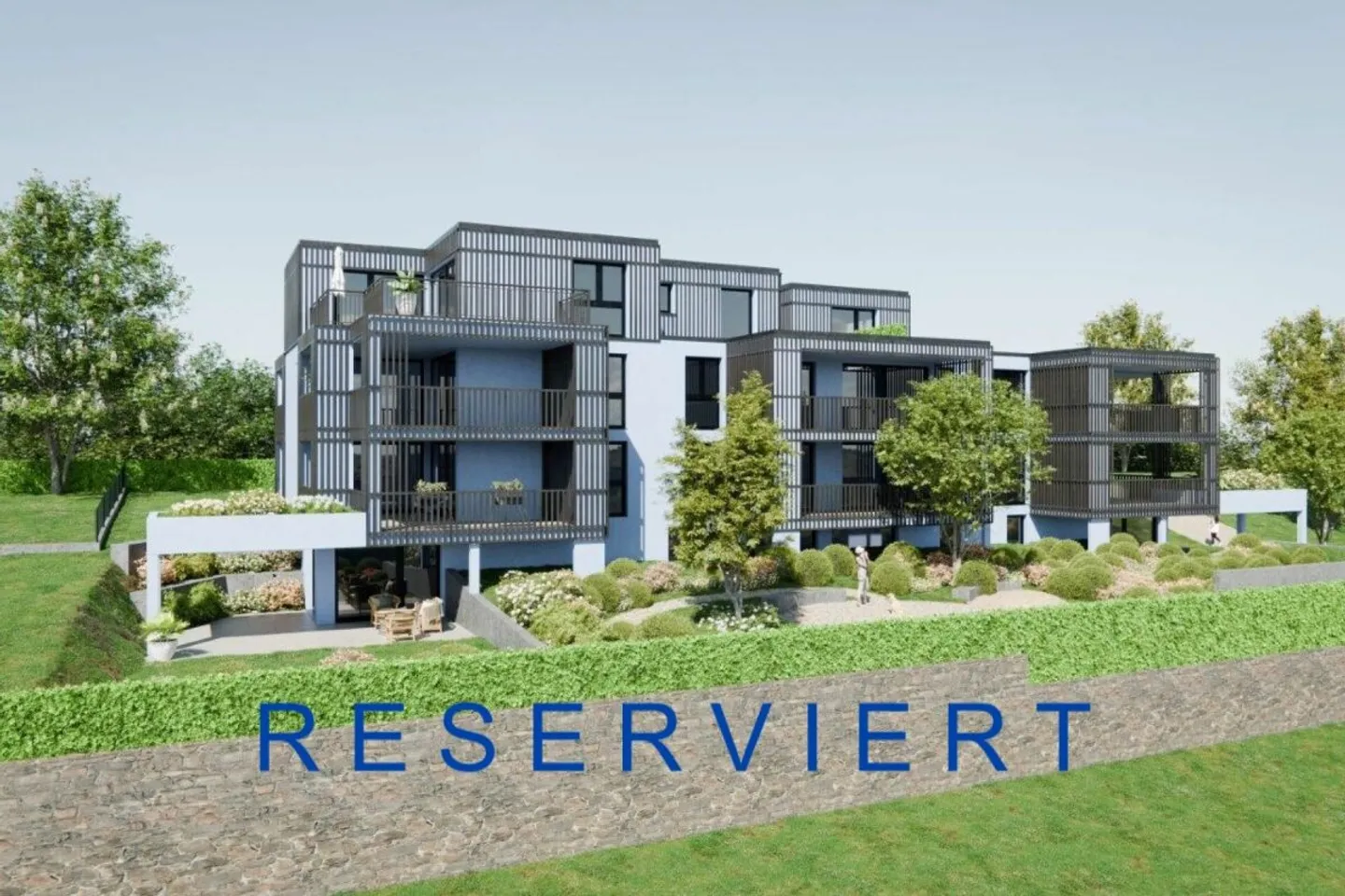 Beeindruckendes Penthouse mit Aussicht - Foto 1 von 8