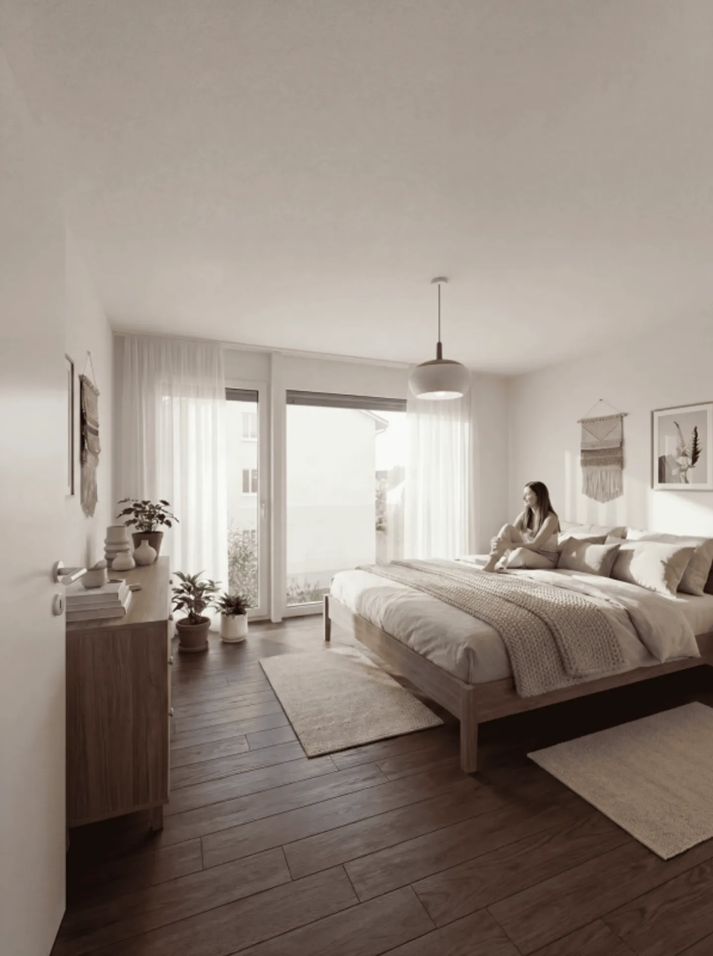 Attico duplex nel centro di Yverdon - Foto 5 di 7