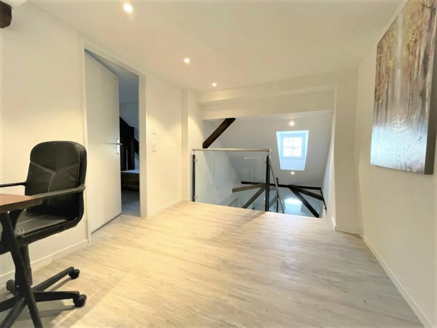 Moderne Duplex-Wohnung mit Terrasse - Foto 10 von 13