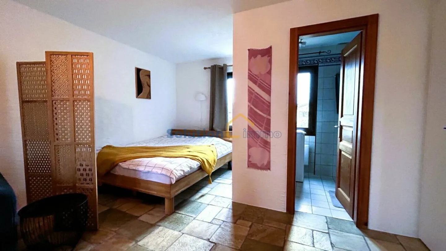 Superb 2.5 room apartment, large terrace, a stone's throw from the lake - Photo 9 of 13