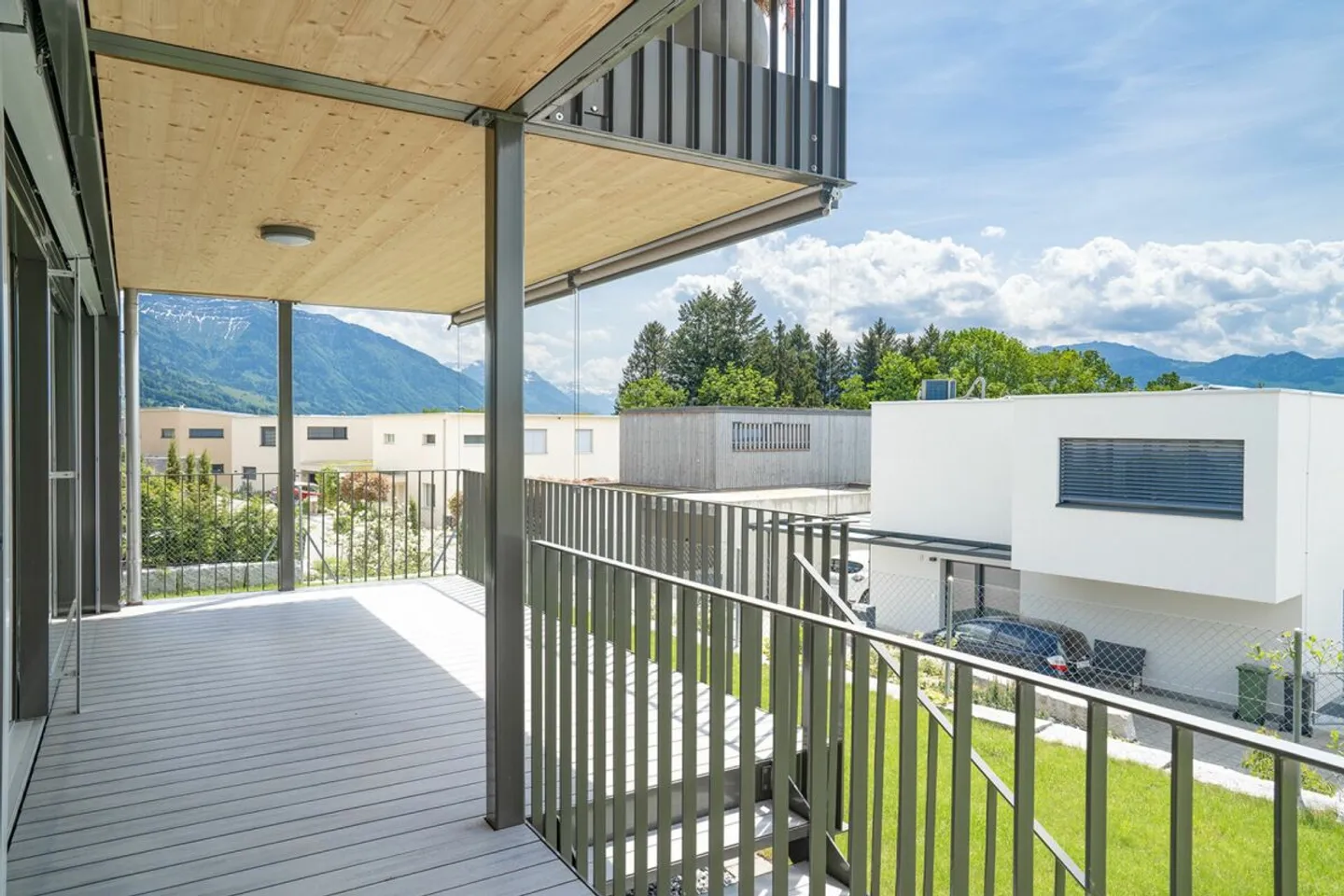 Luxuswohnung mit zwei Terrassen - Foto 8 von 9