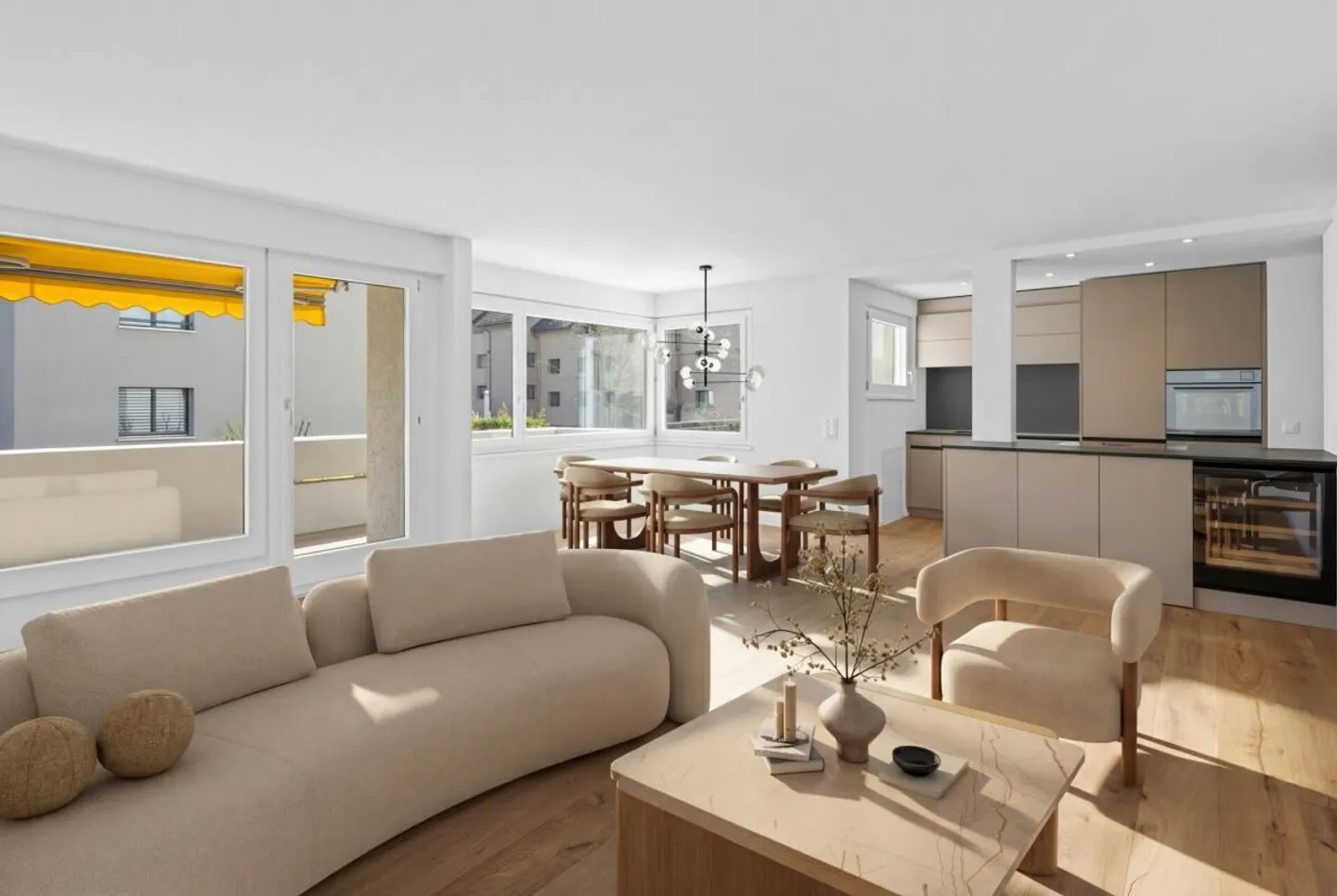 Modernes Apartment in Sempach - Foto 1 von 13