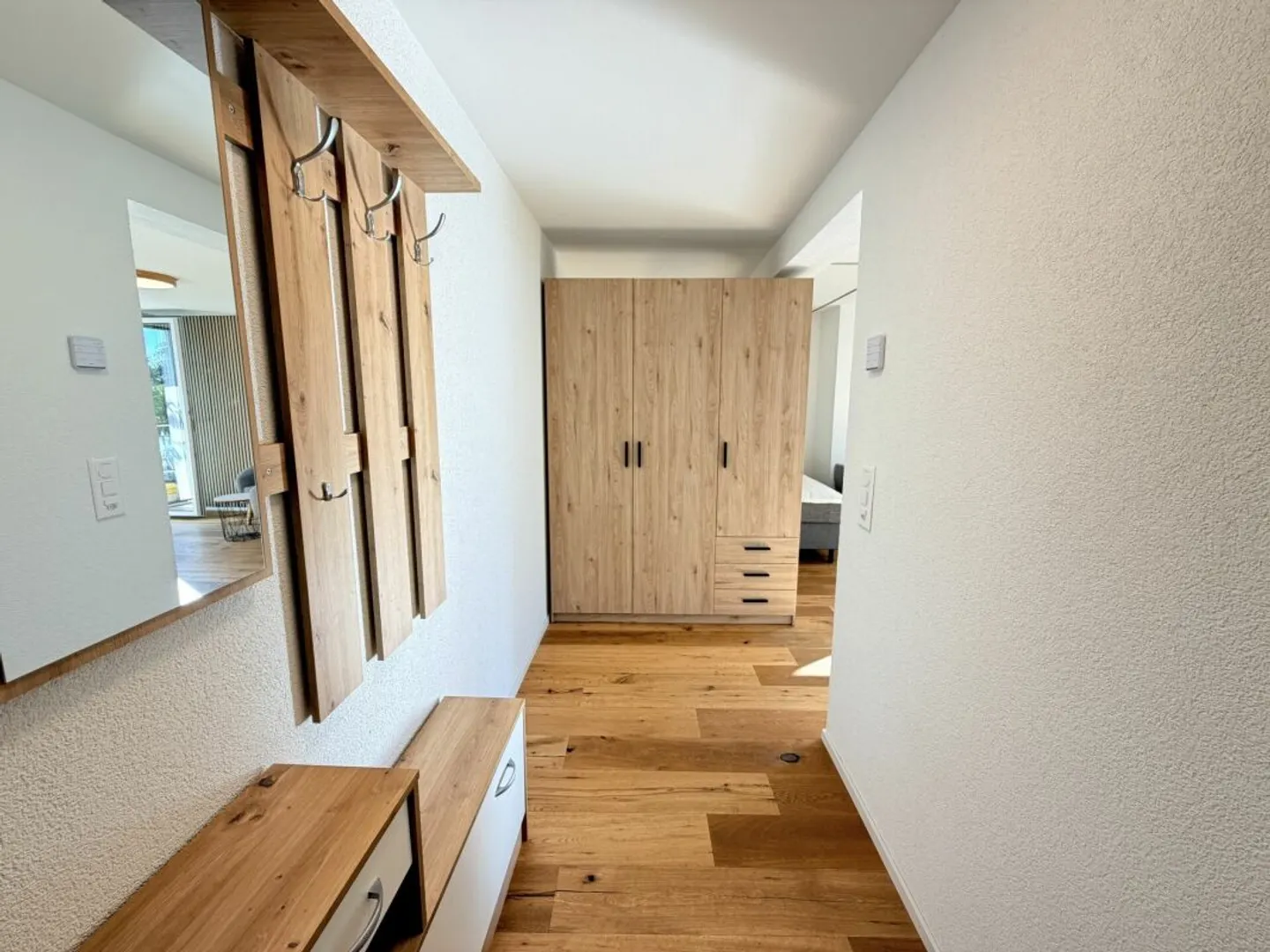 Möblierte 1-Zimmer-Wohnung mit Balkon - Foto 5 von 8