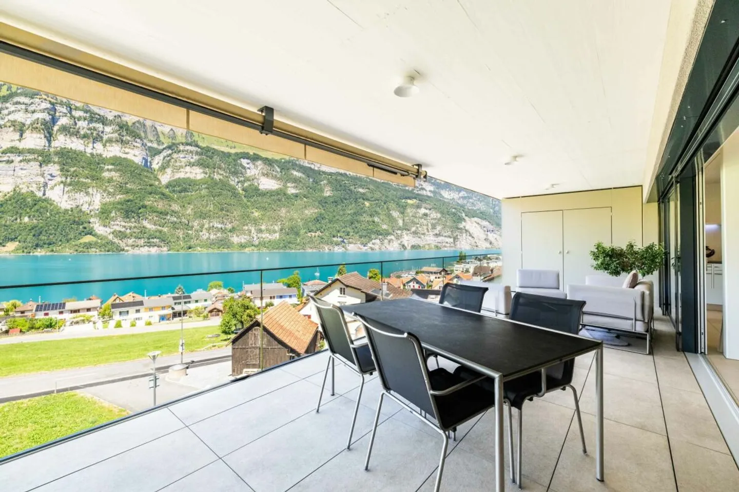 Modernes Apartment mit Seeblick - Foto 12 von 13