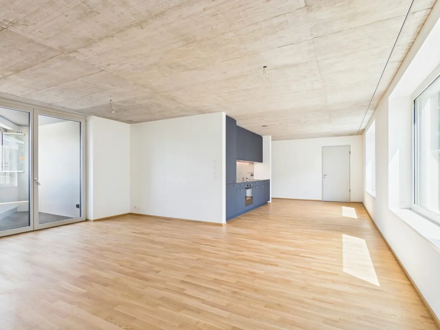 Modernes Apartment mit Balkon - Foto 12 von 13