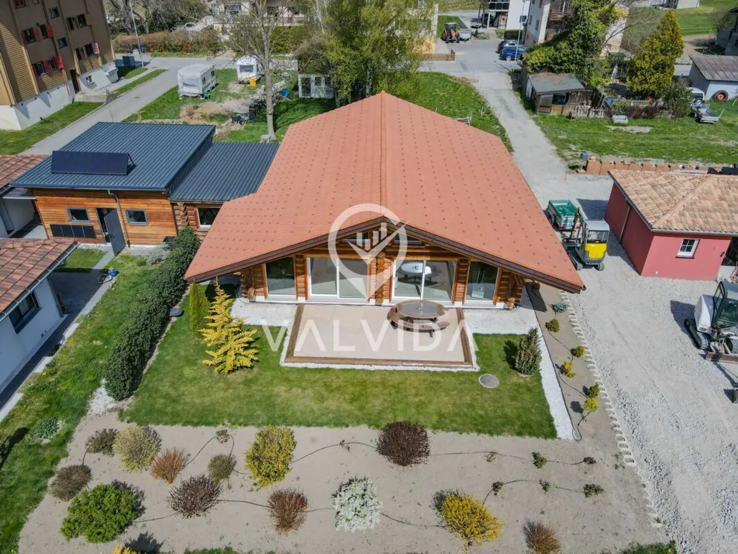 Maison en rondins exclusive - Vie moderne dans un style naturel - Photo 5 sur 13