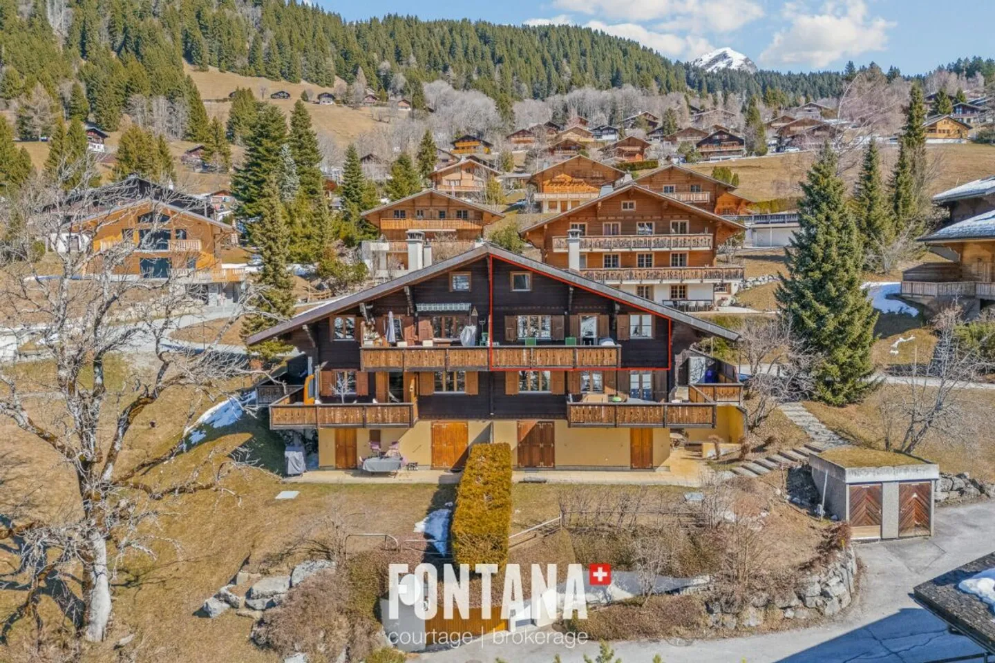 Charmantes Duplex in Diablerets - Foto 1 von 13