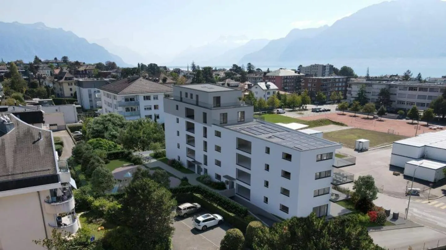 Appartement avec jardin à La Tour-de-Peilz - Photo 7 sur 13