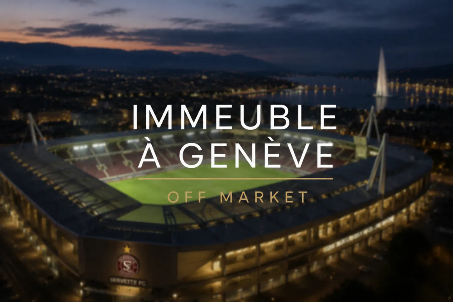 Immeuble d'investissement à Genève - Photo 2 sur 4