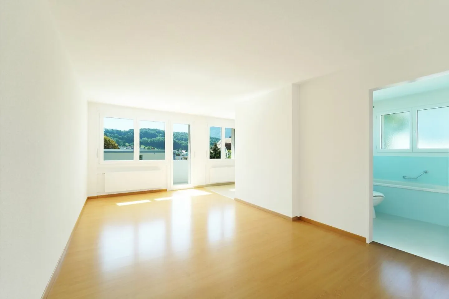 4.5-Zimmerwohnung in Benken - Photo 2 of 9