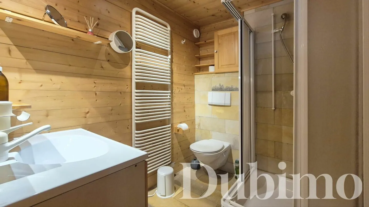 Chalet iconico eccezionale di fronte alle Dents du Midi a Champéry - Foto 4 di 13
