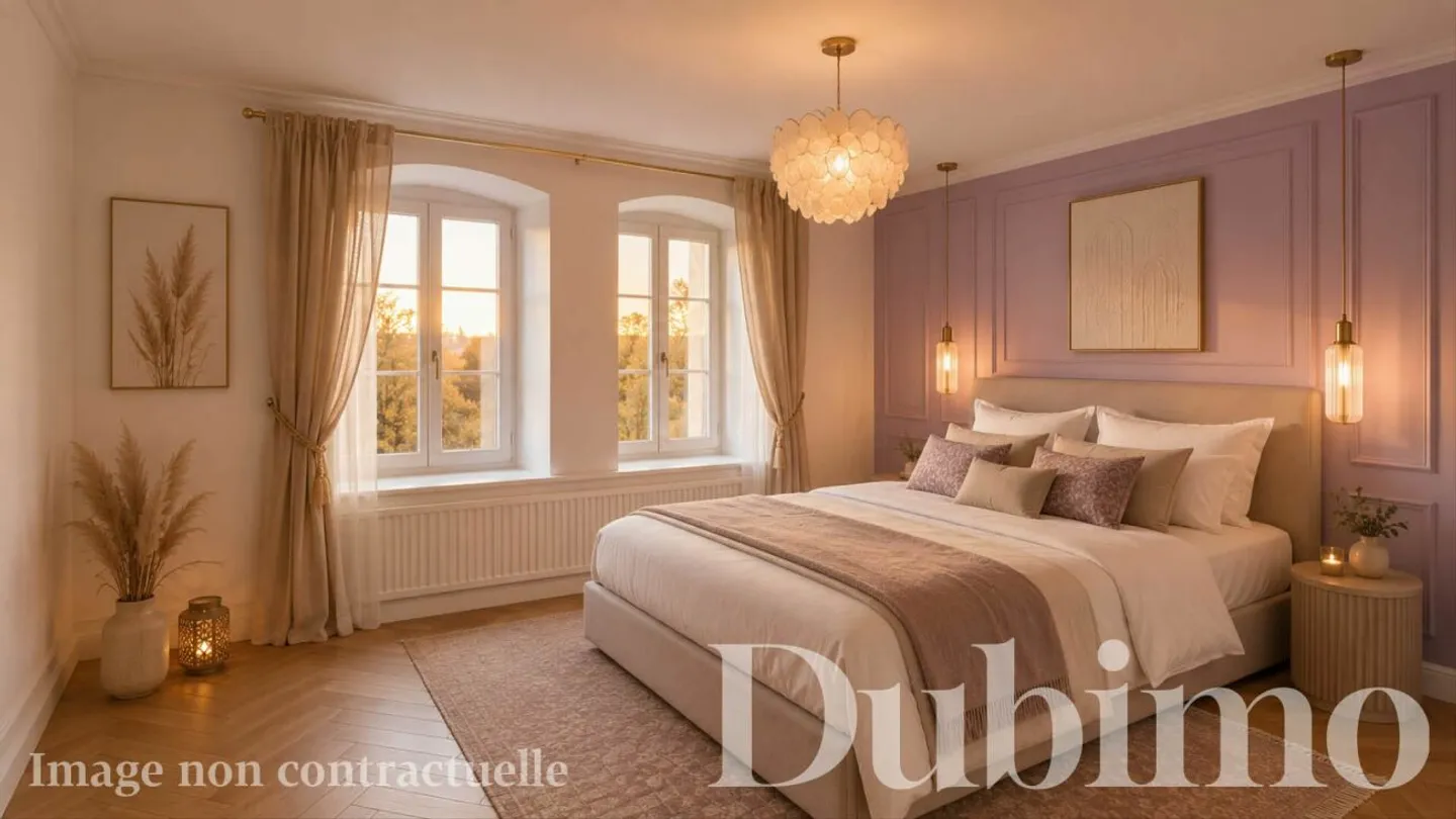 Maison familiale de 3 logements, jardin privatif, cave, carnotzet et possibilité de créer un 4e logement - Foto 13 von 13