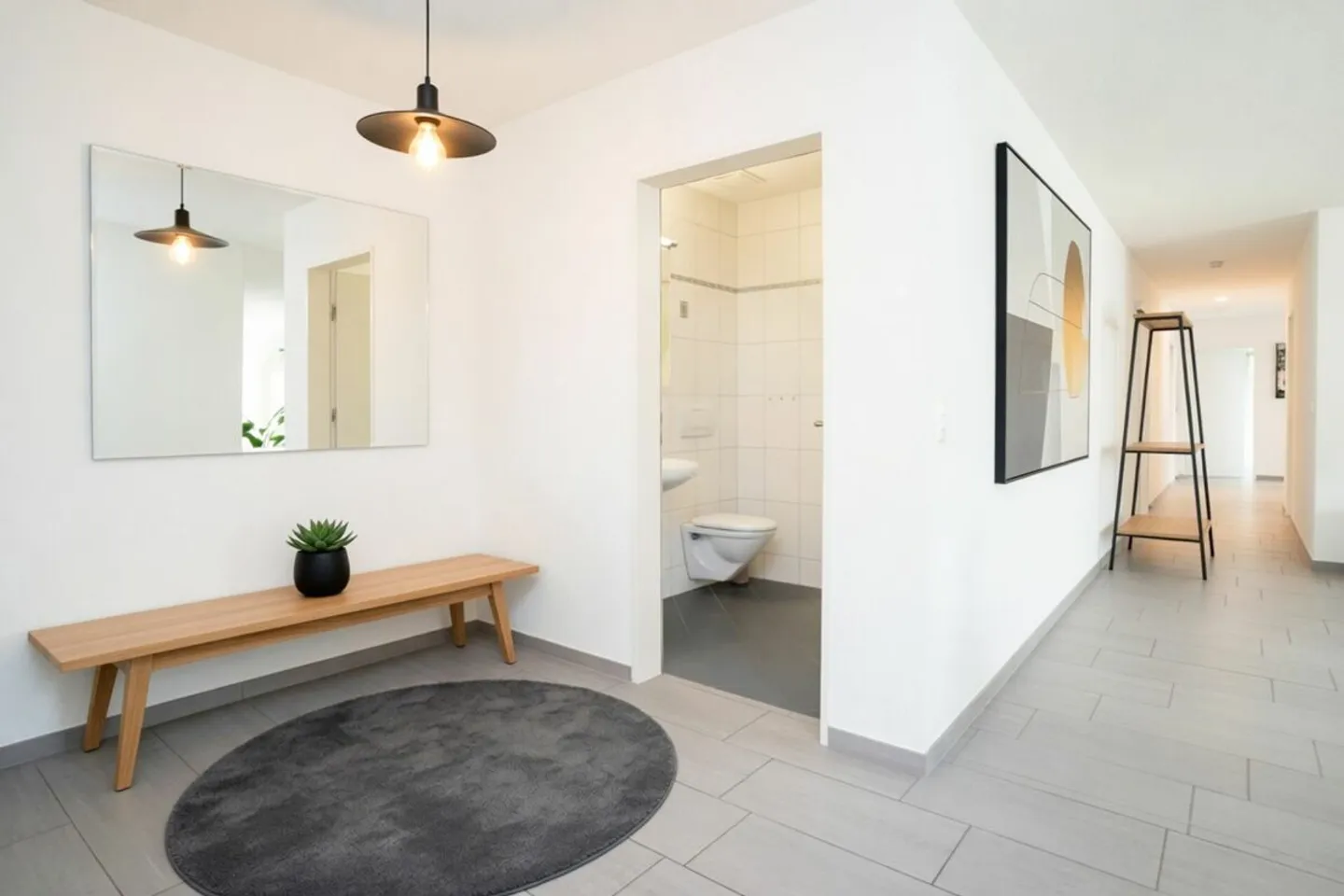 Stylish 5.5 Room Terrace Apartment with 67 m2 Terrace - Photo 2 of 13