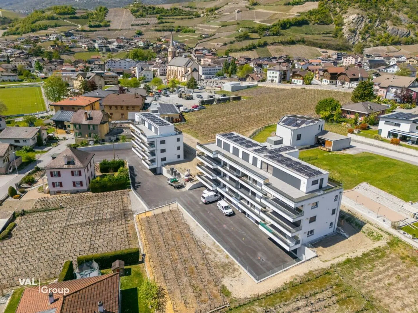 Parcheggi esterni nel centro del paese in affitto immediato - Foto 5 di 6