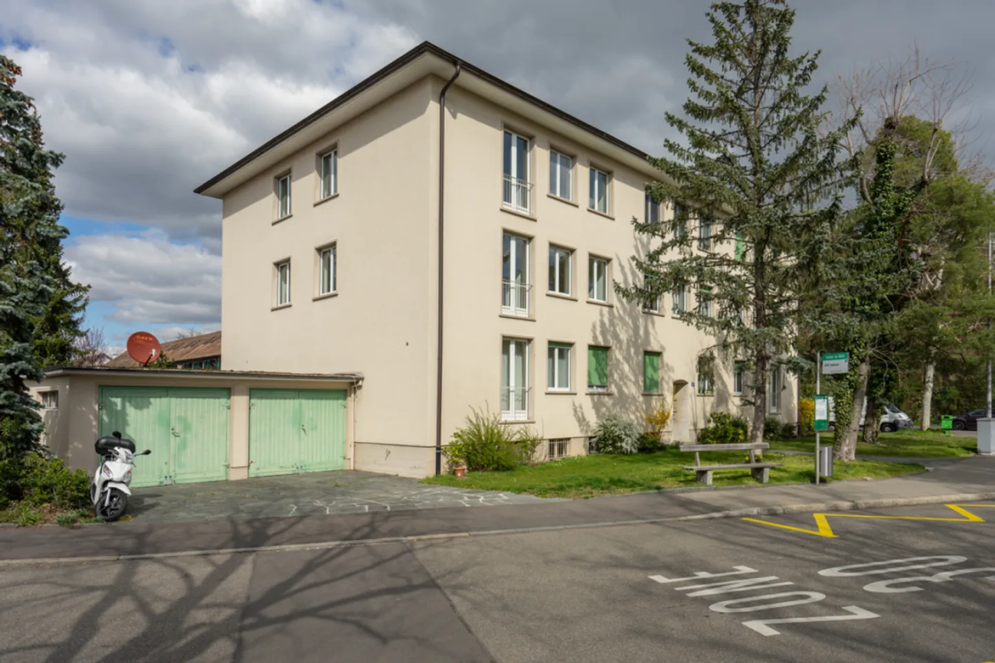Gemütliche Single-Wohnung in Riehen - Foto 6 von 6