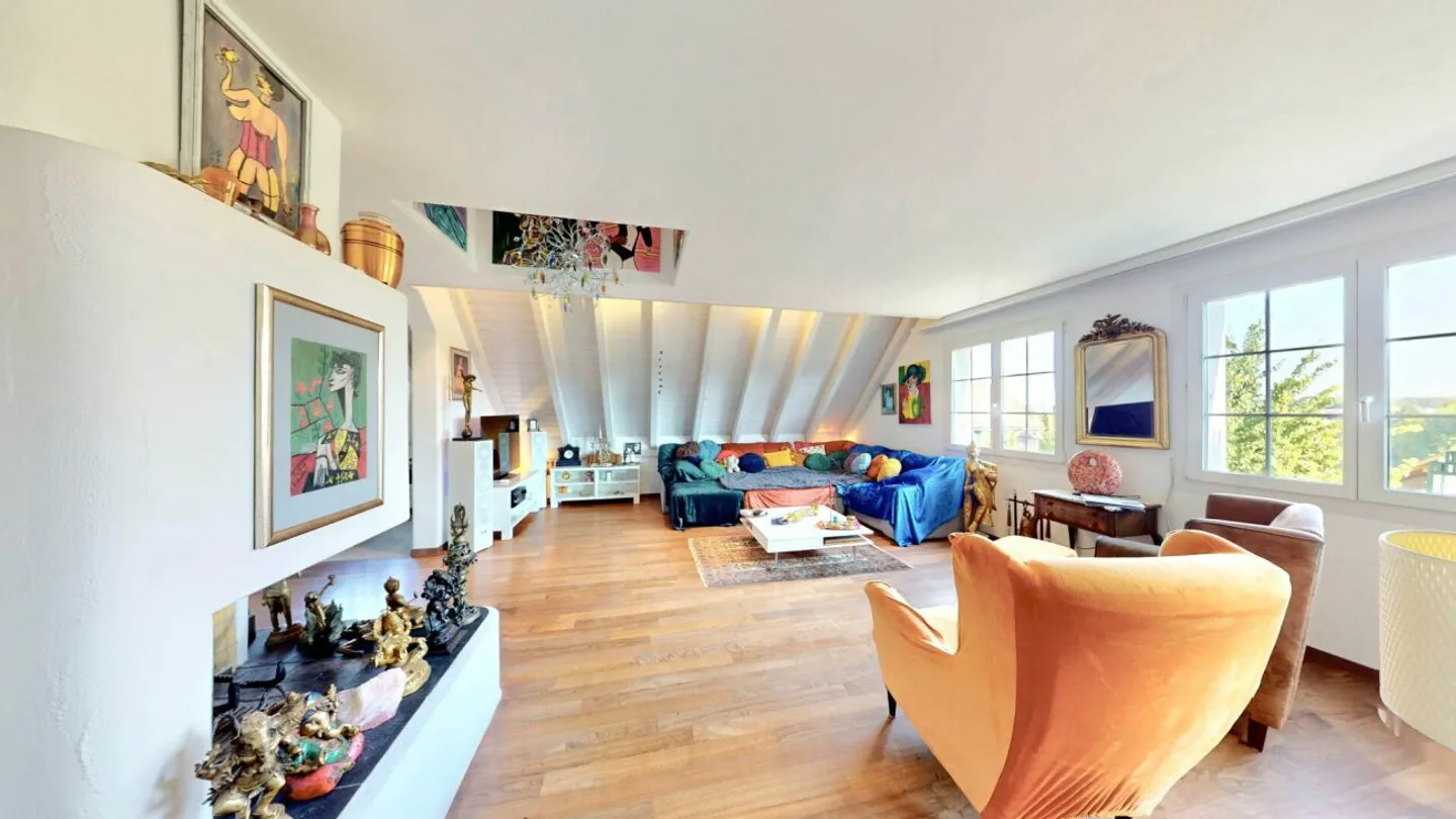 Luxus Maisonette mit Garten - Foto 6 von 13