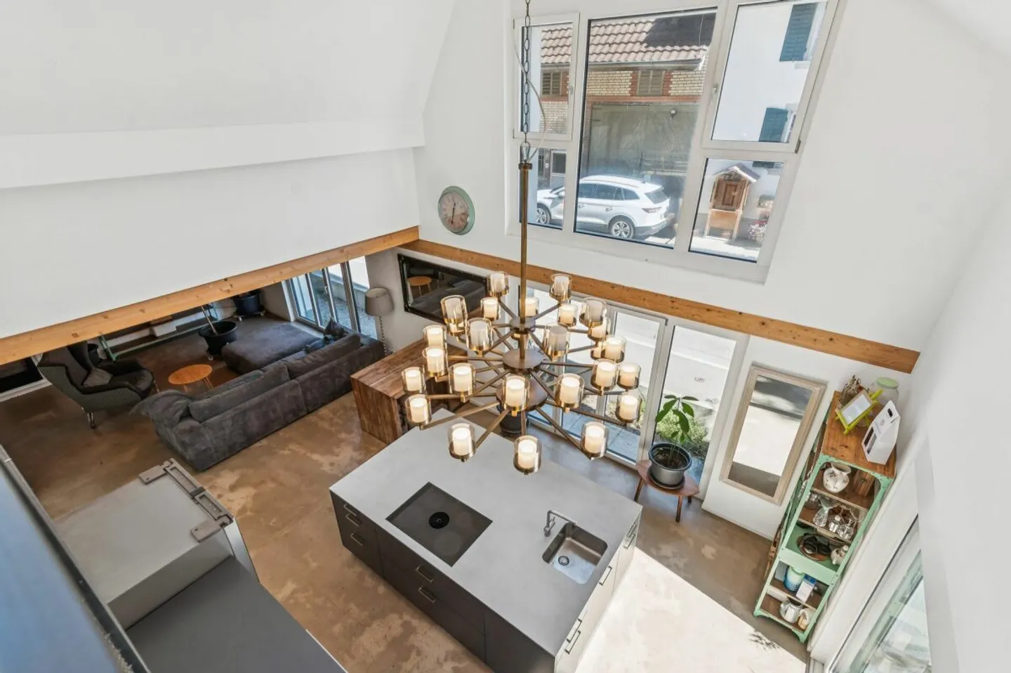 Exklusiver Loft-Traum in der ehemaligen Färberei Birrwil - Photo 10 sur 13