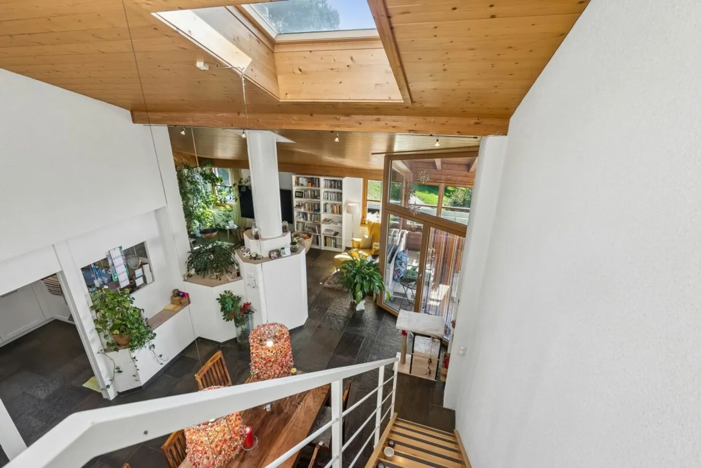 Maisonette mit Garten und Aussicht - Foto 4 von 13