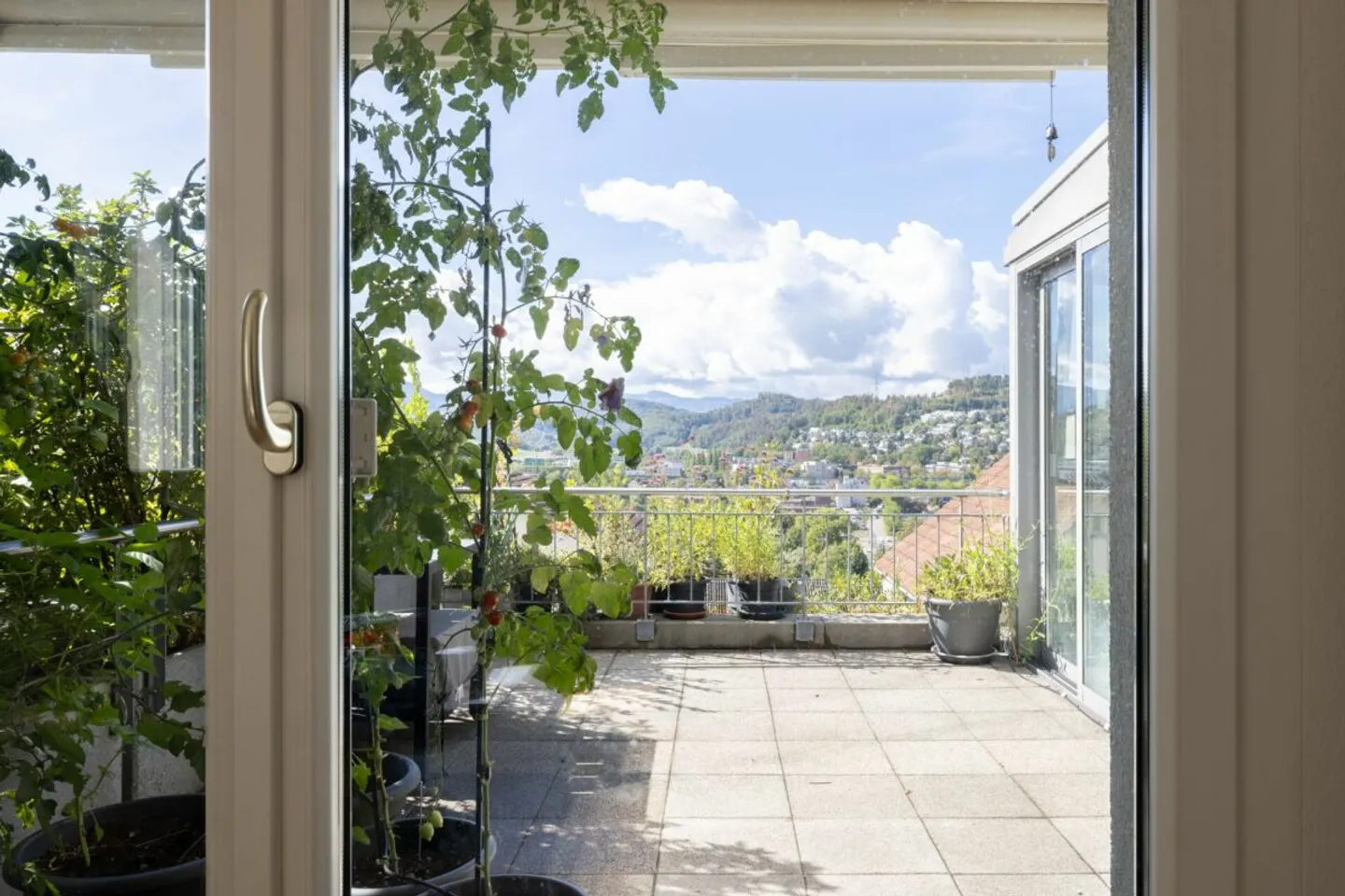 At the Sunny Slope of Liestal: 4.5 Room Terrace Apartment - Photo 4 of 13