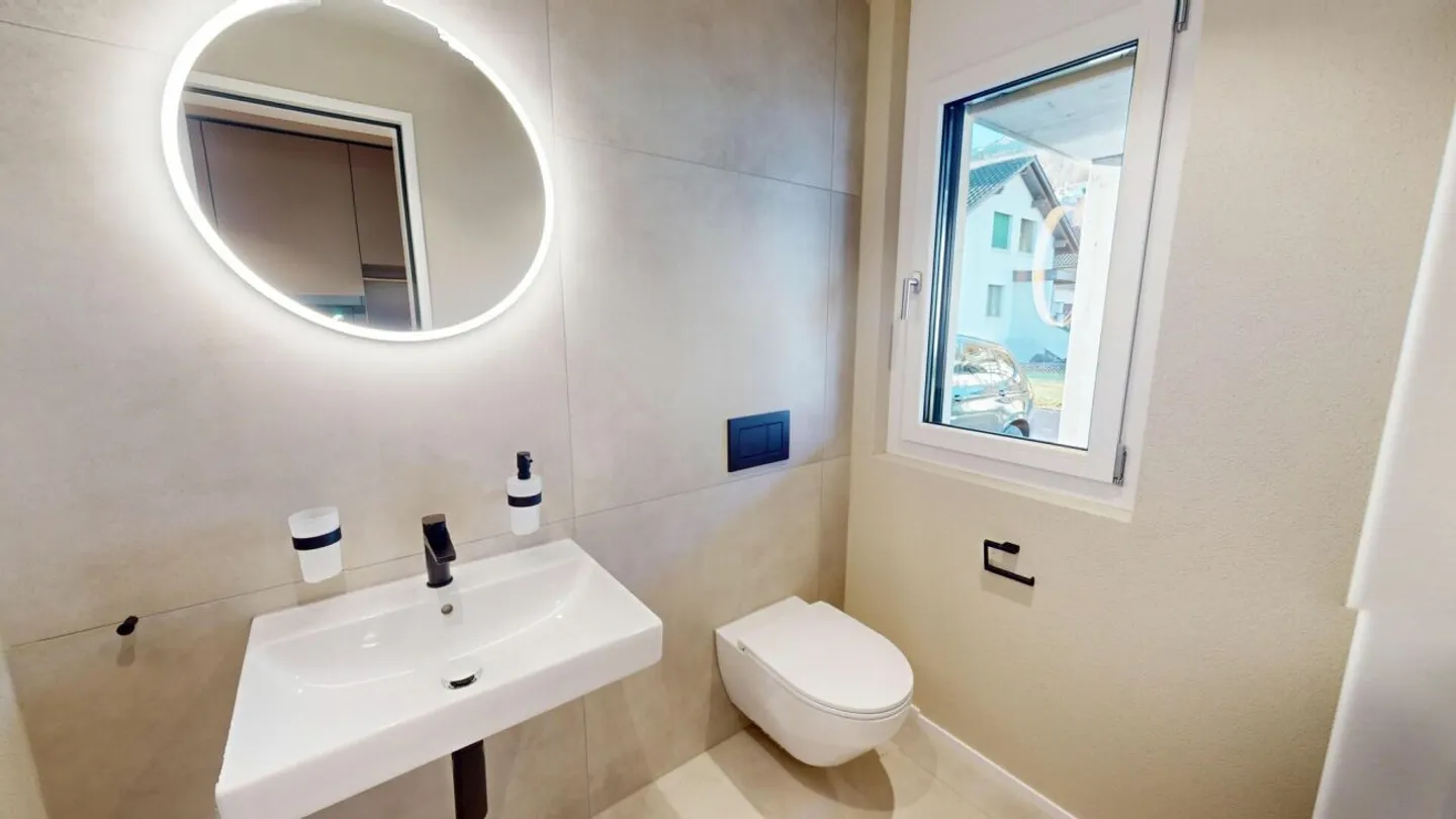 Newly built 4½ room semi-detached family house with additional rooms - Photo 7 of 13