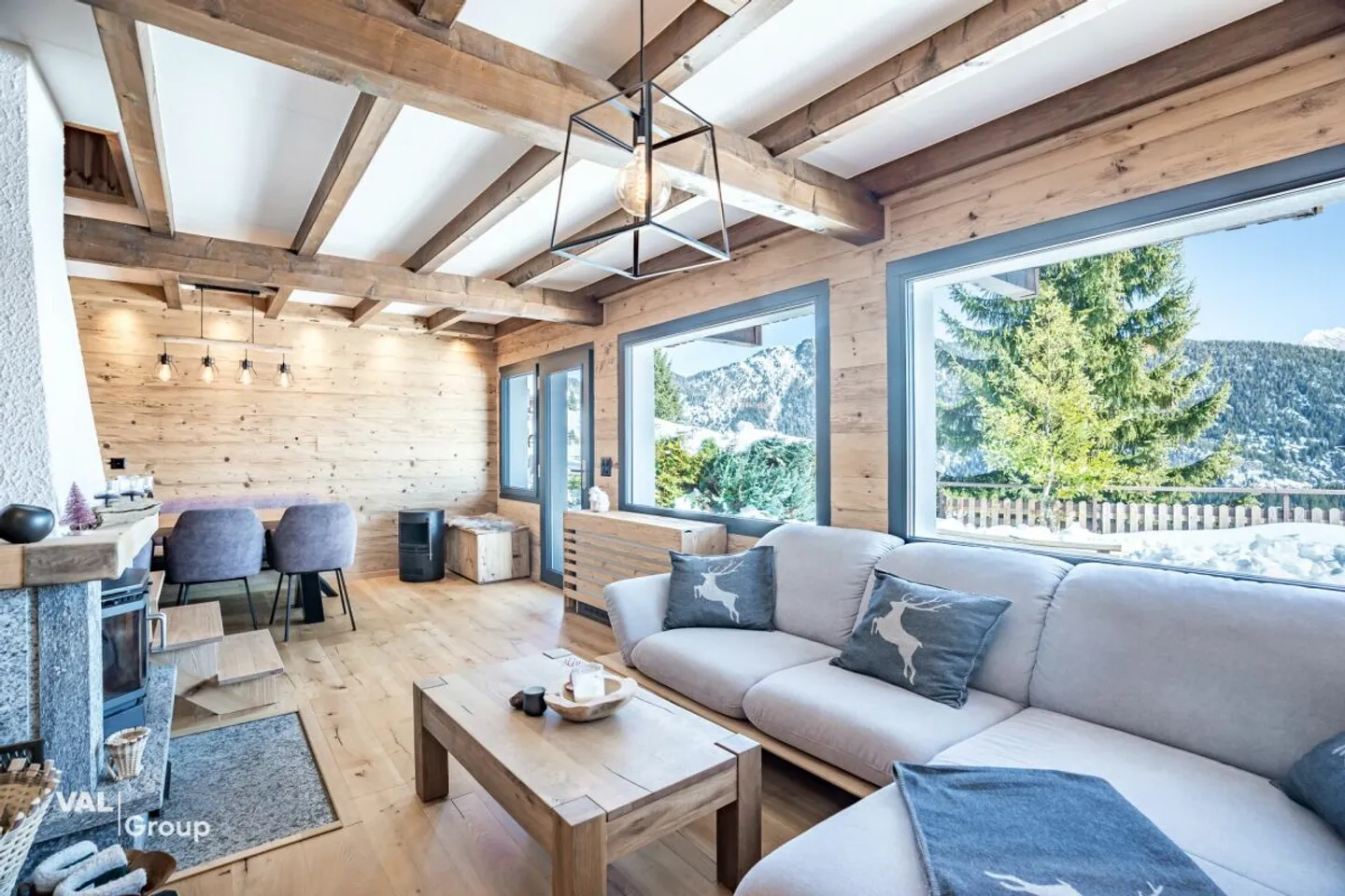 Chalet avec Vue Imprenable - Photo 3 sur 13