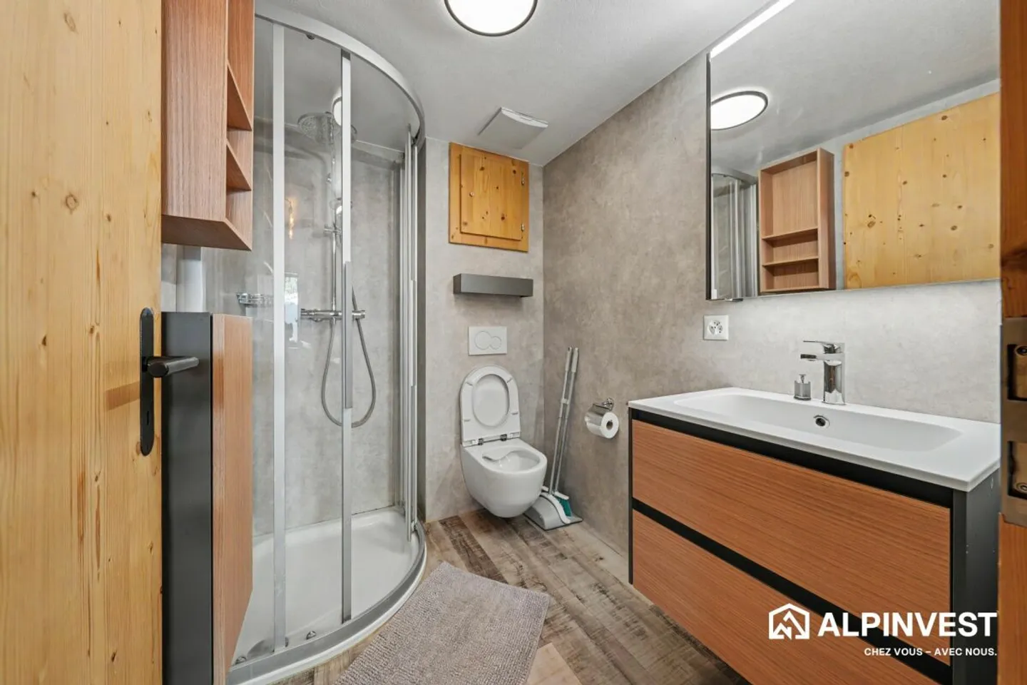 Charming Alpine Chalet with Potential - Photo 8 of 13