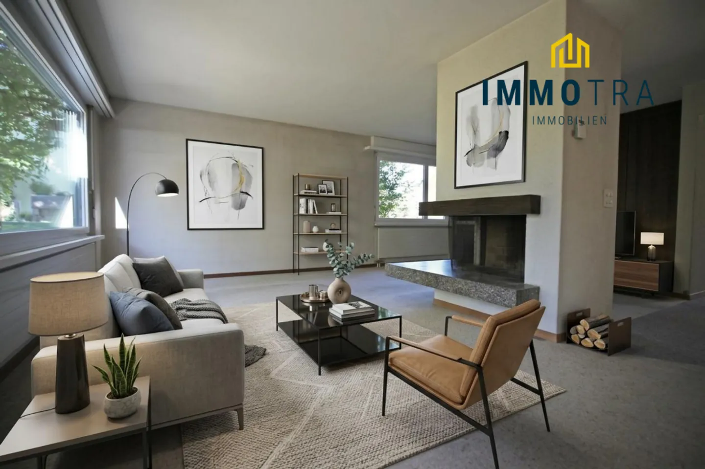 4.5-Room Corner House with Garden and Parking Space - Photo 1 of 13