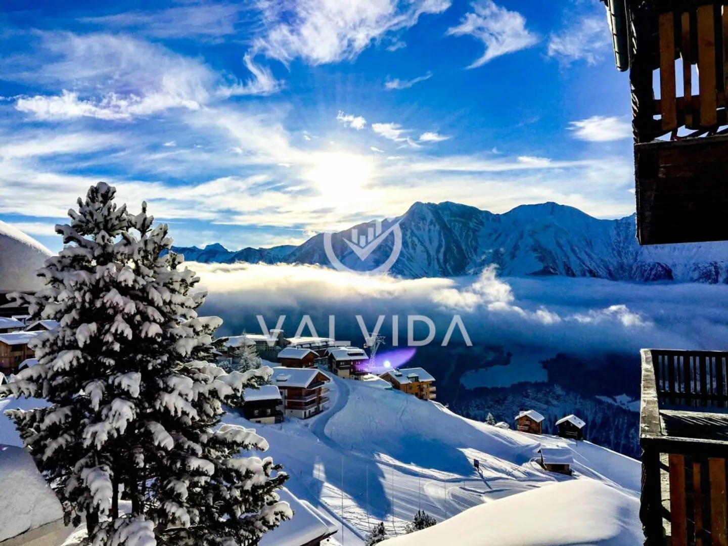 Due appartamenti da sogno sulla Riederalp - Direttamente sulla pista da sci, pronti per essere abitati e ristrutturati - Foto 2 di 13