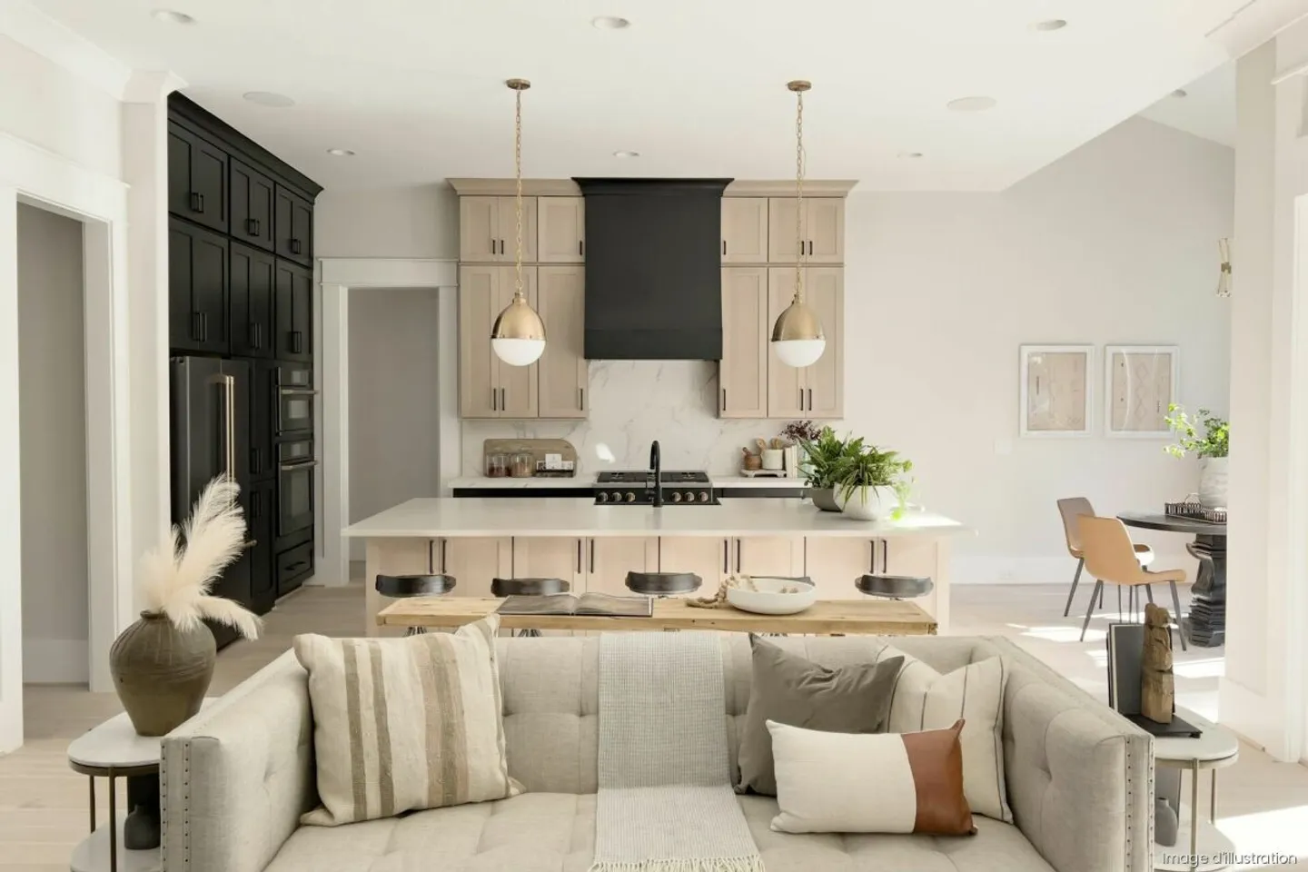 Attique 2.5 pièces neuf à Sion avec terrasse de 52 m² plein sud - Foto 2 von 5