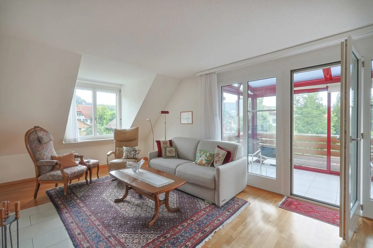 Charmante Wohnung in Niederscherli - Foto 4 von 13