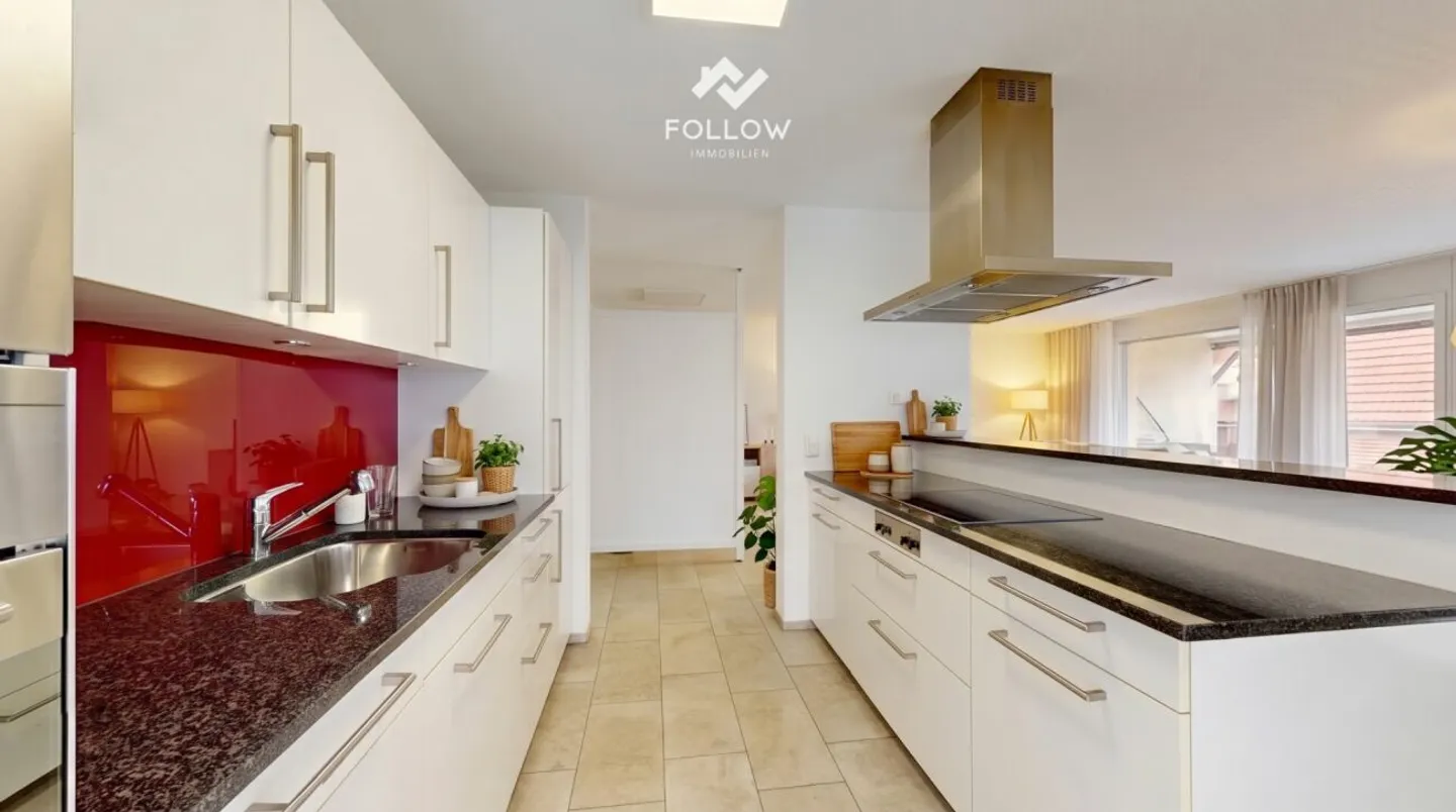 Appartement 4.5 pièces dans un emplacement central - Photo 8 sur 12