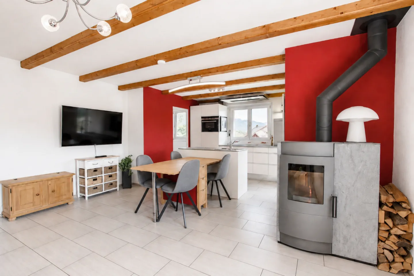 1.5-Zimmerwohnung mit herrlichem Bergpanorama - Photo 1 sur 13