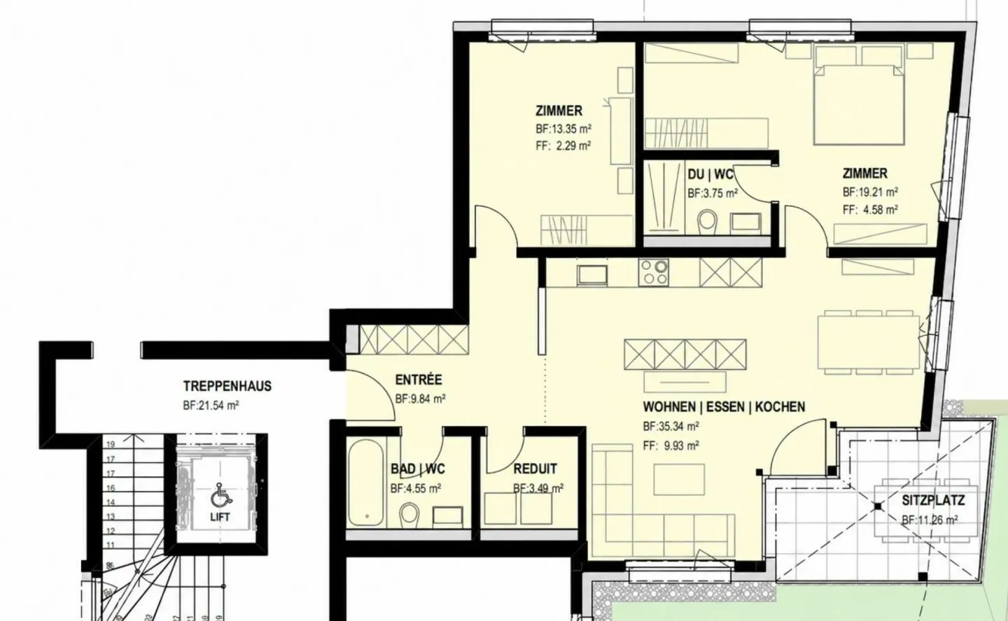 Wohnen in der Ferienregion Lenzerheide (Erstwohnung) - Foto 4 von 9