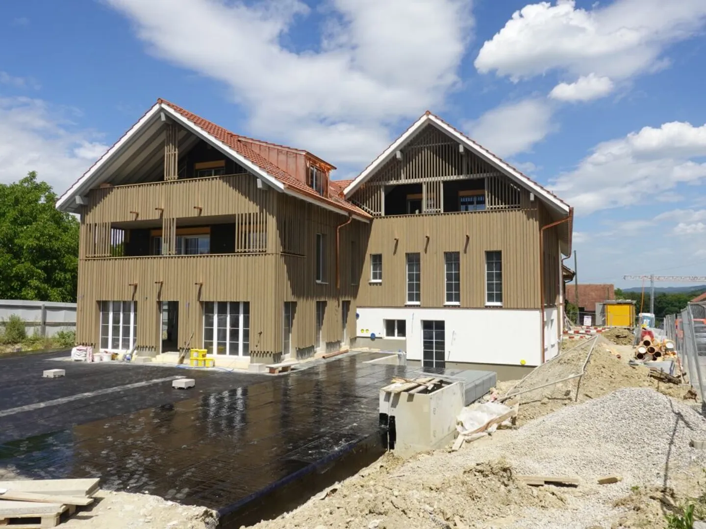Prima locazione - appartamento moderno di 2,5 stanze in una posizione rurale - Foto 1 di 6