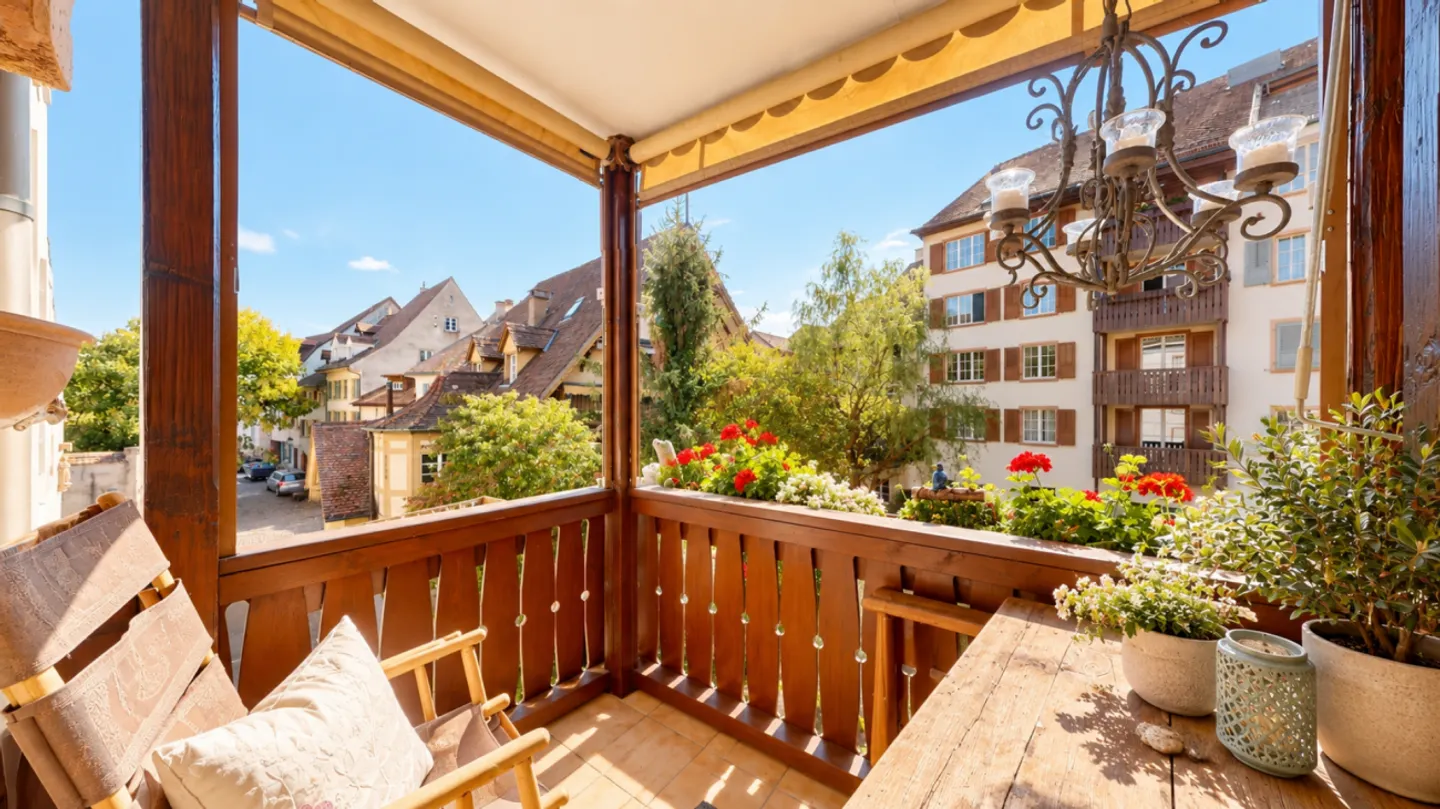 Wohnung am Rhein mit Aussicht - Foto 10 von 12