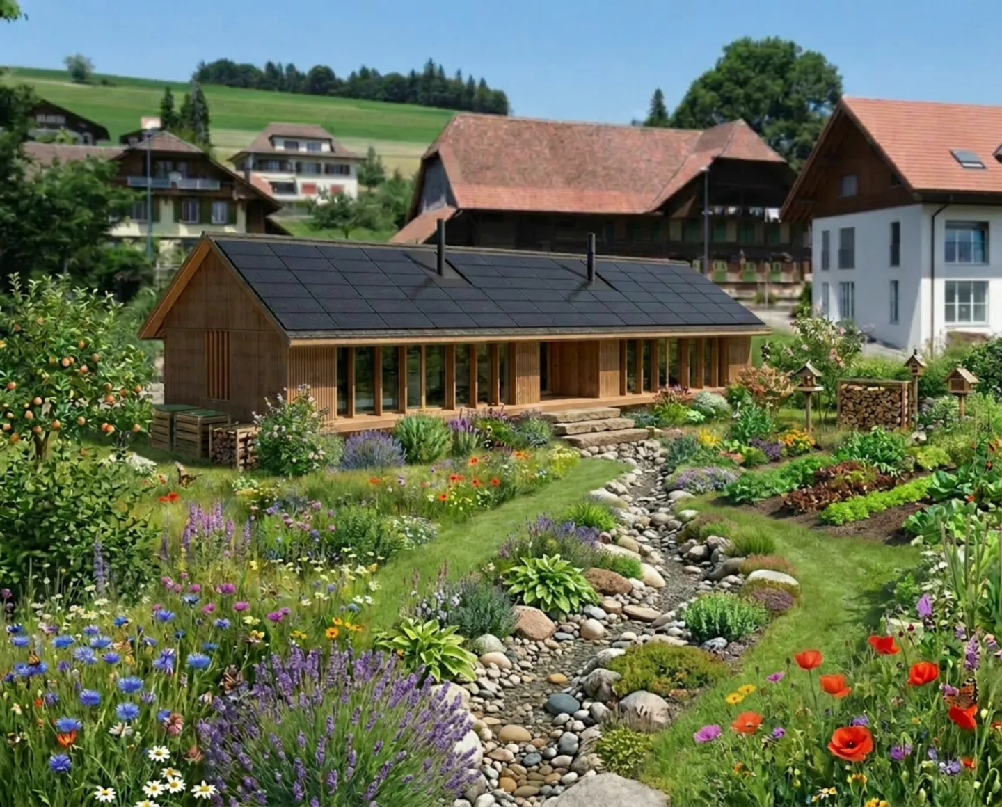 Living in the Hostet - Sustainable living. Naturally living. - Photo 1 of 8