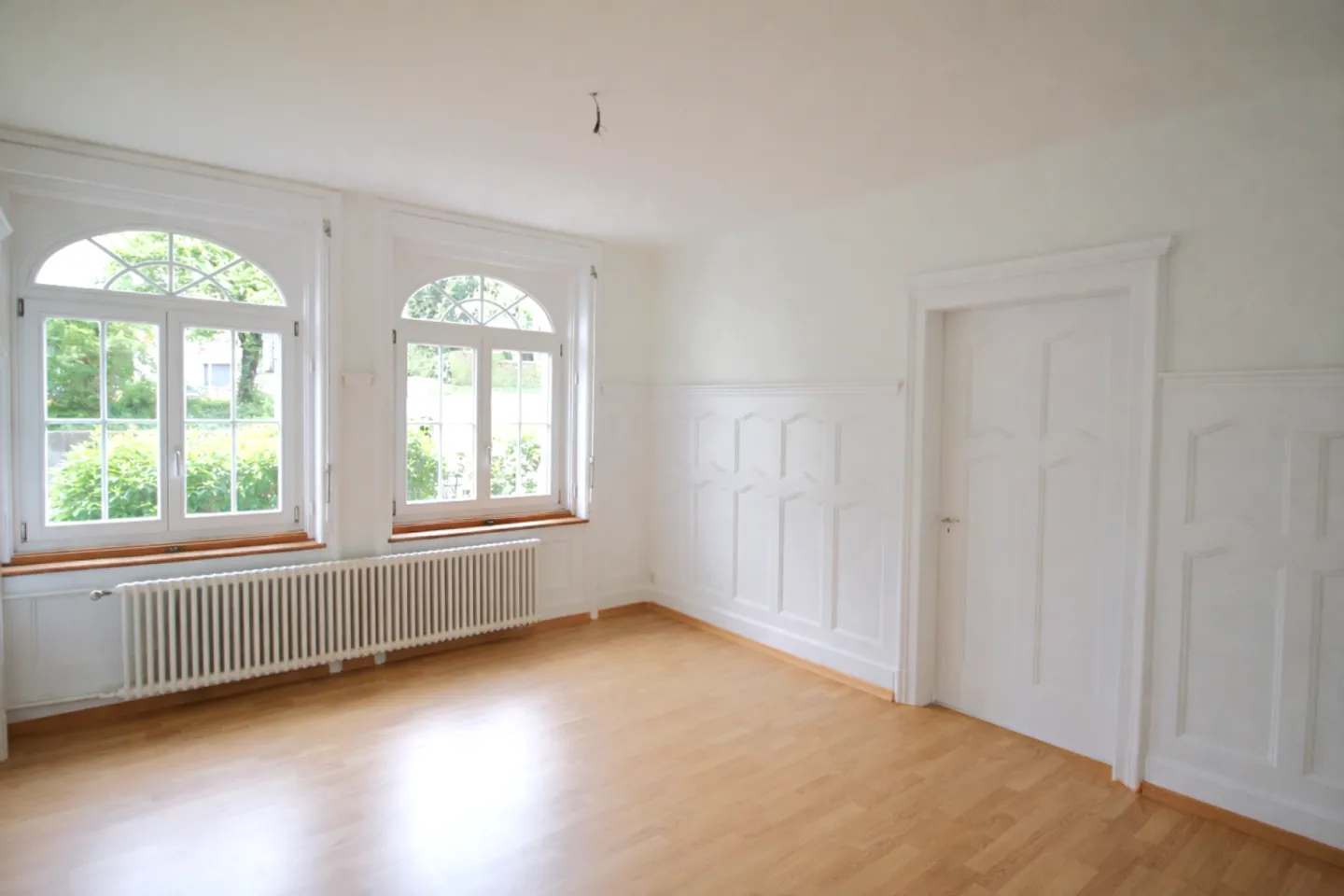 Charmante appartement 4.5 pièces dans un emplacement central à St. Gallen - Photo 3 sur 11