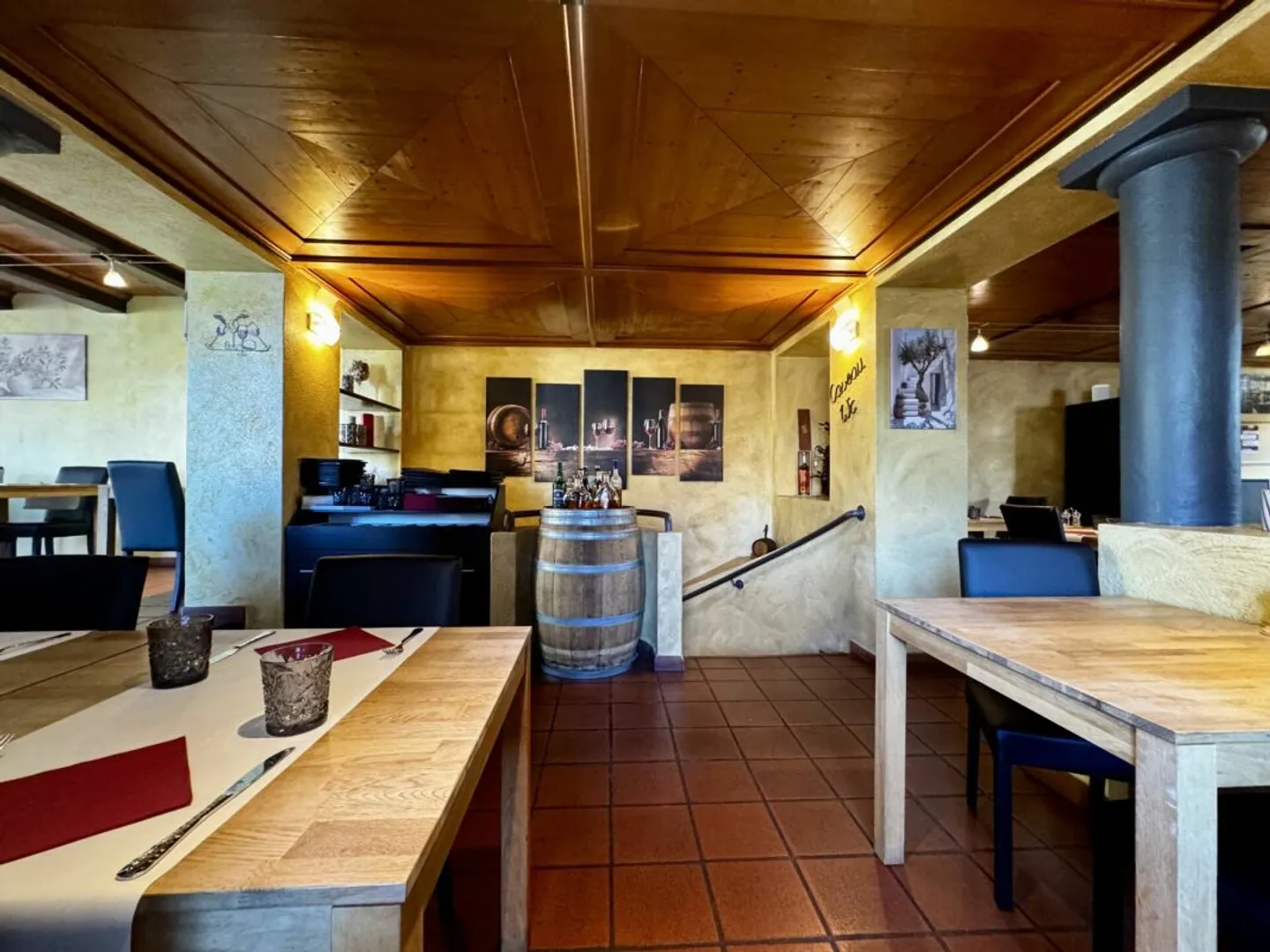Charmantes Restaurant in Muttenz - Foto 6 von 13