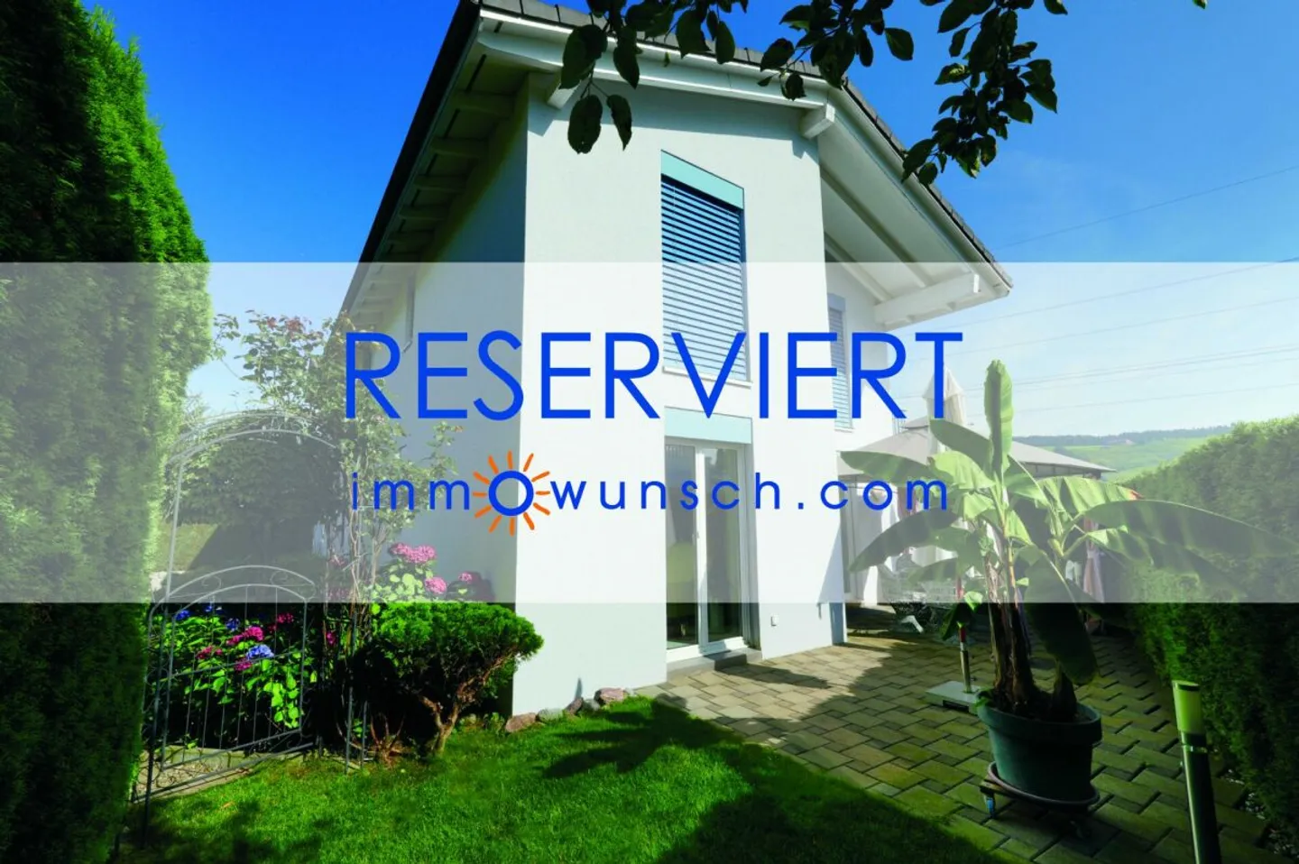 RESERVED Charming 4 ½ room plus 1 - Single-family house in a sunny and quiet location - Photo 1 of 2