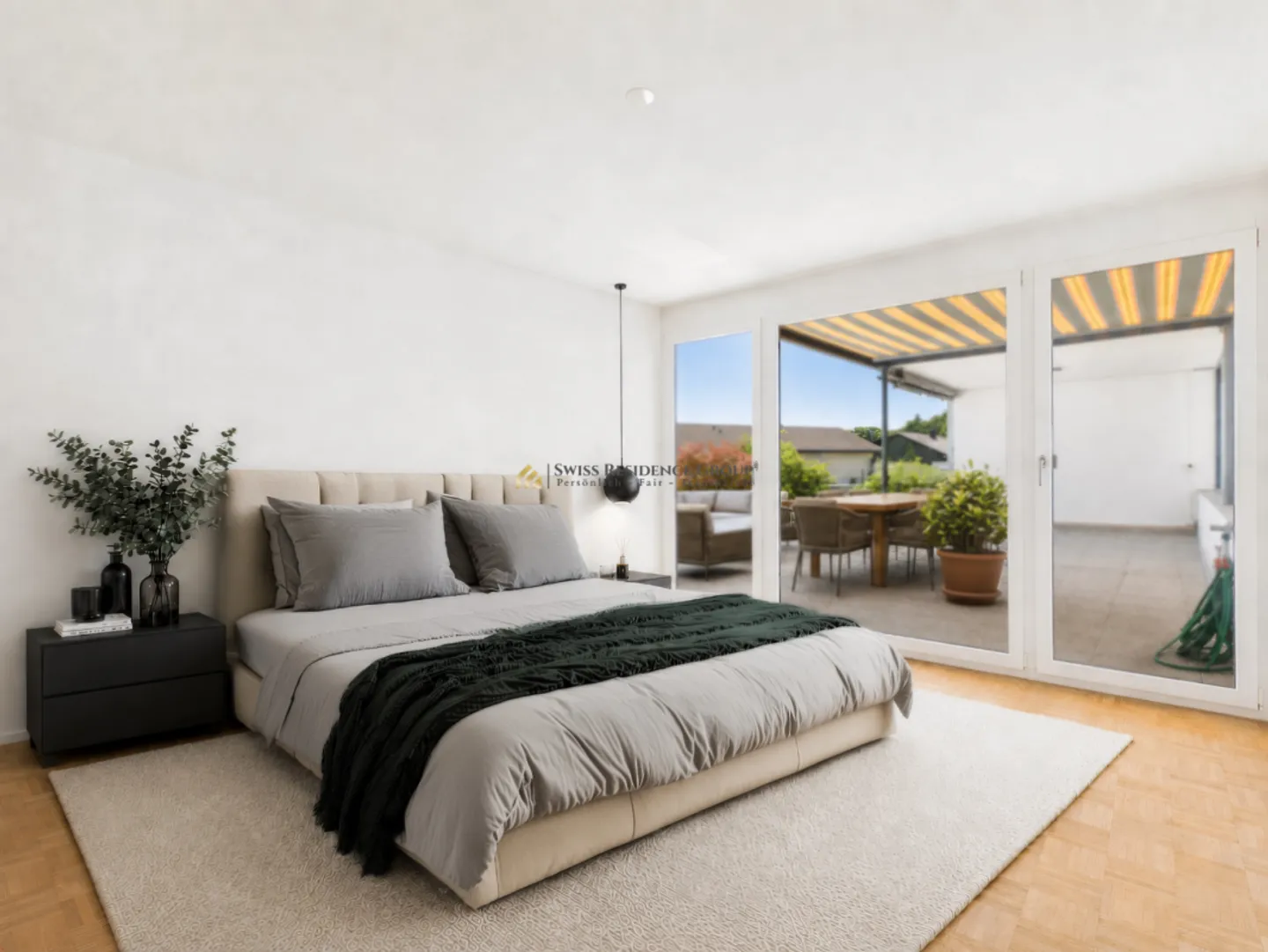 Exklusives Apartment mit grosser Terrasse - Foto 6 von 13