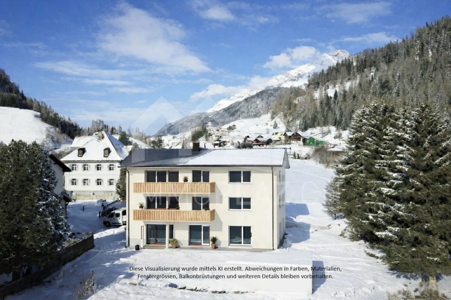 Renovated 4½ Room Holiday Apartments with Balcony - Photo 1 of 6