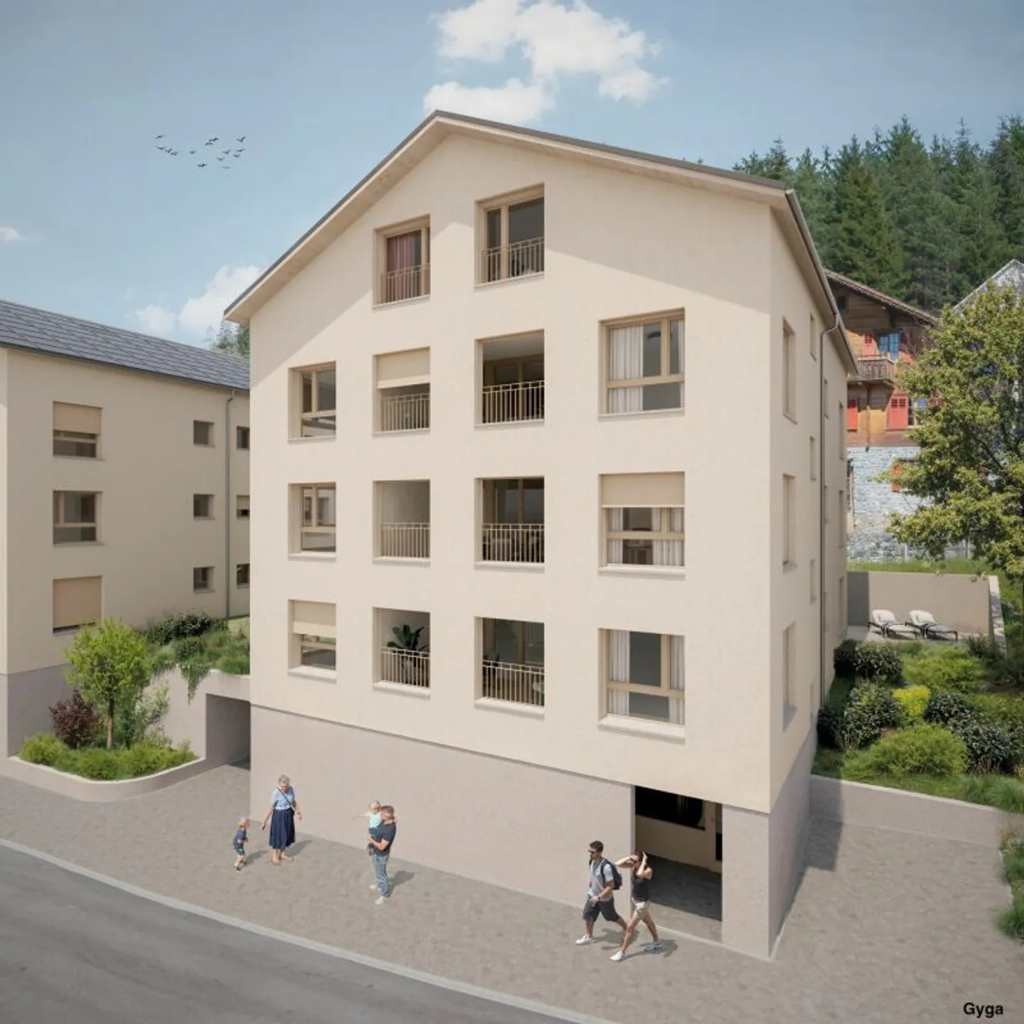 Residential Development Curtgin - B - Photo 2 of 6