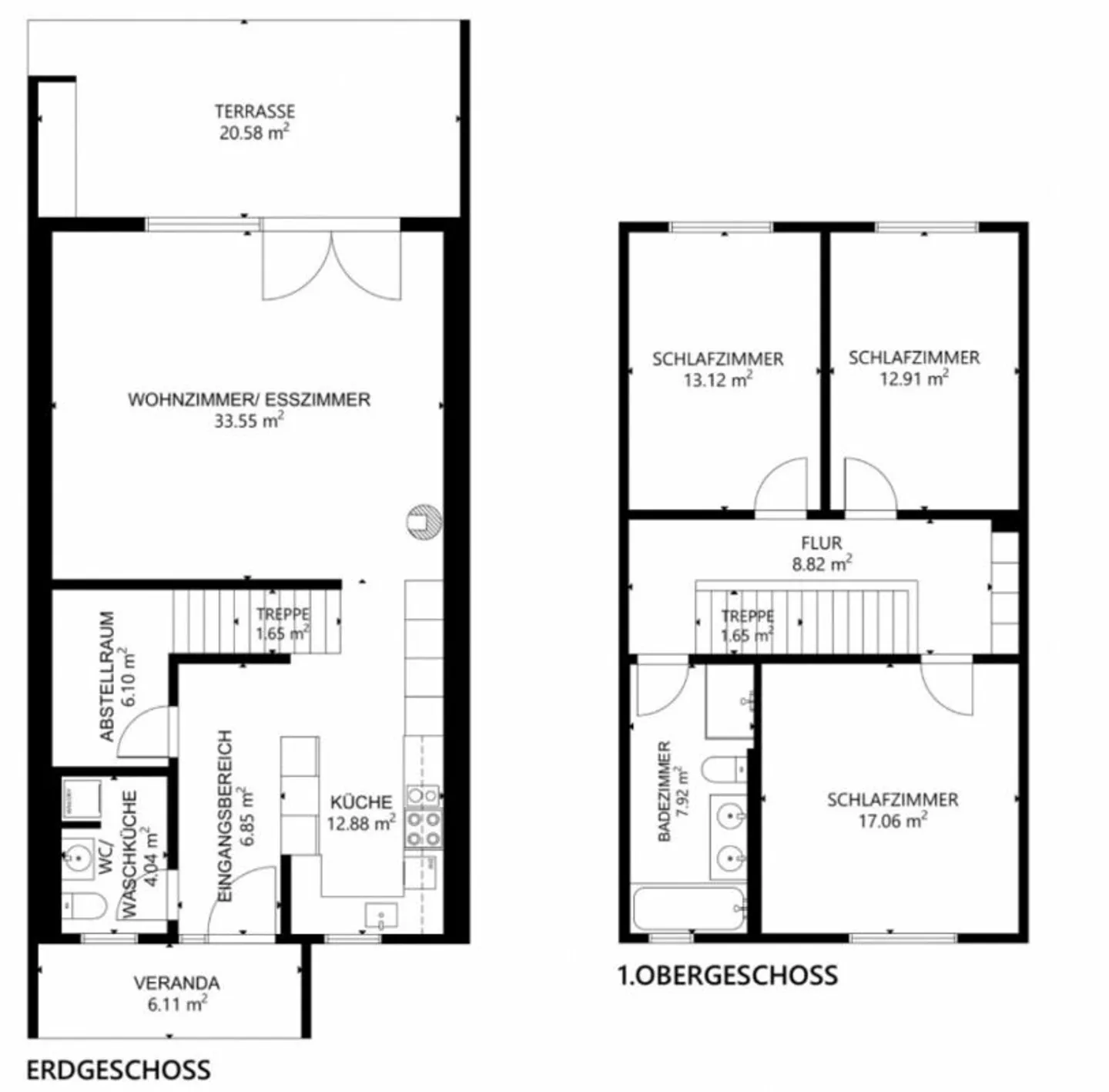 Casa a schiera moderna e ben tenuta - Foto 10 di 10