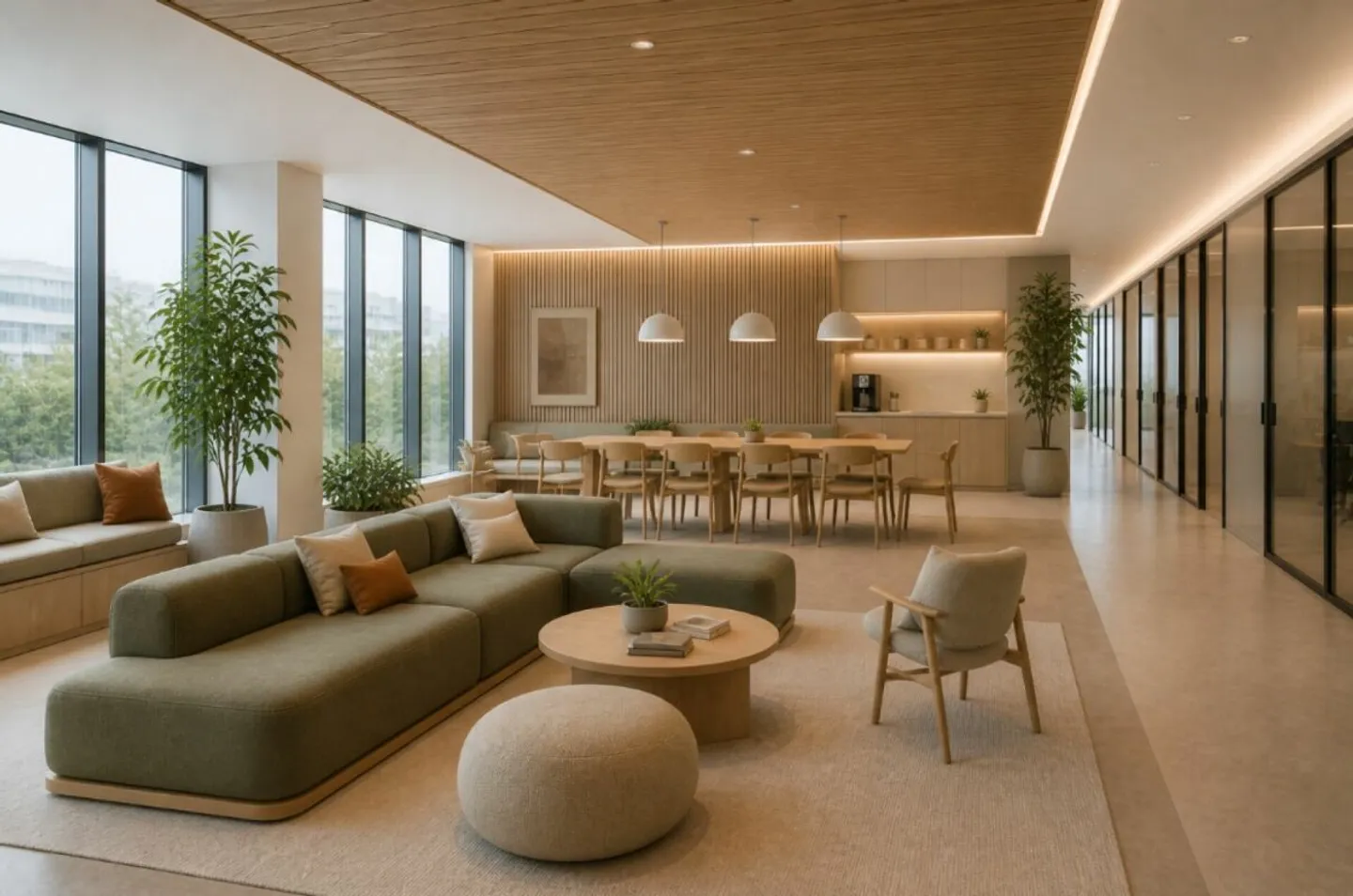 Espace commercial neuf attrayant au 2ème étage dans un emplacement de choix avec 2'298 m² de surface utile ! - Photo 3 sur 5