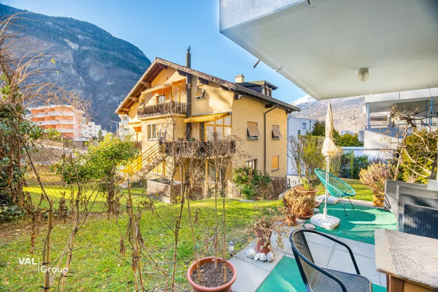 Living above Visp: quiet 2.5-room apartment in a preferred location, near the hospital - Photo 9 of 9