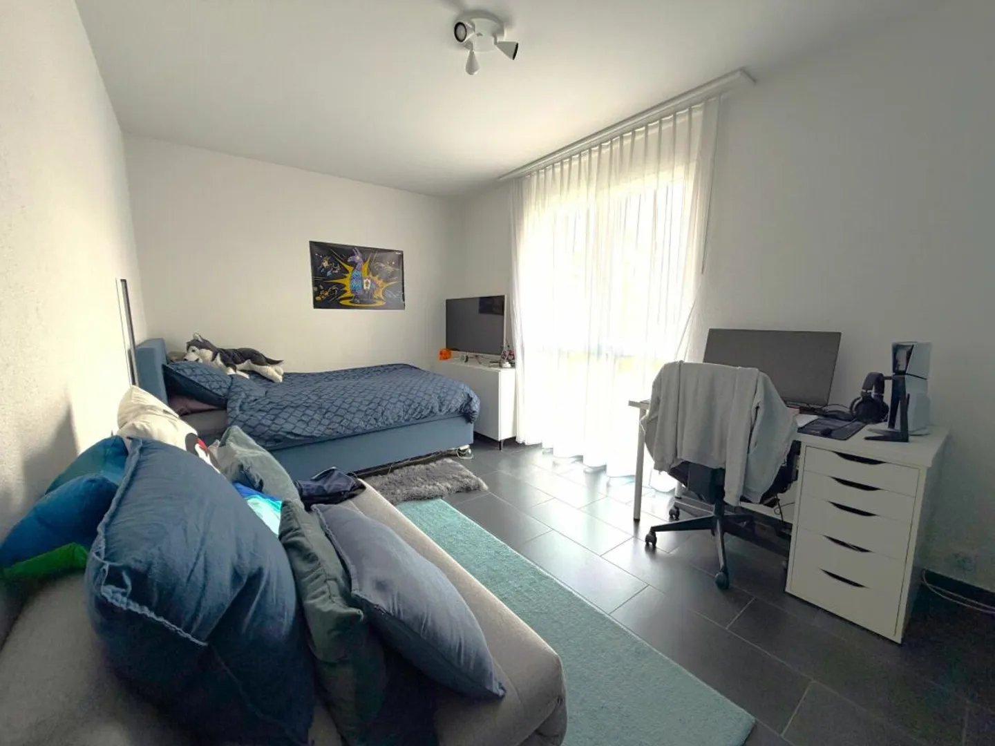 Moderne, helle und attraktive 4,5-Zi. Wohnung in Niederrohdorf AG - Photo 7 sur 11
