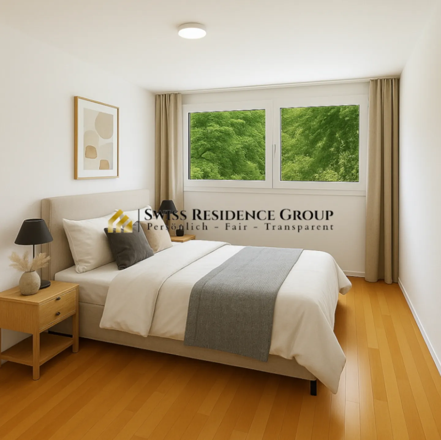 Schöne, ruhige Wohngegend mit Blick ins Grüne - Photo 5 of 13